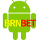 Aplicativo BRNBET para Android
