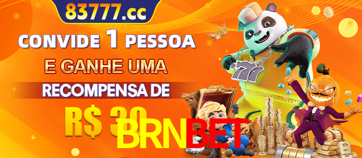 Banner institucional da BRNBET sobre parceria de marcas e criação de uma marca de excelência, apresentando os mascotes de jogos populares como o Fortune Tiger.