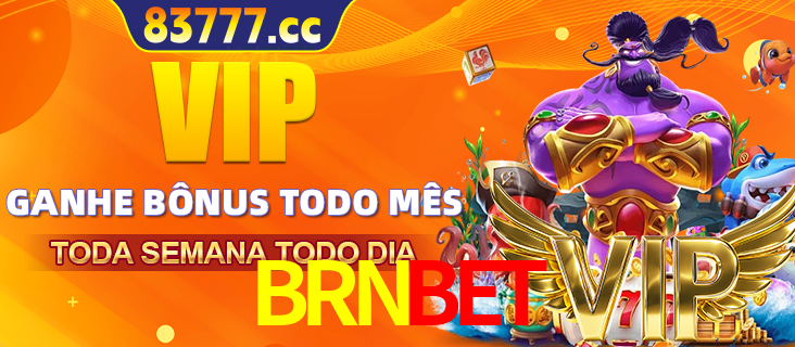 Banner promocional do BRNBET oferecendo 100% de recompensas adicionais contínuas para quem fizer o login diário (Daily sign-in), com um mascote de coelho.
